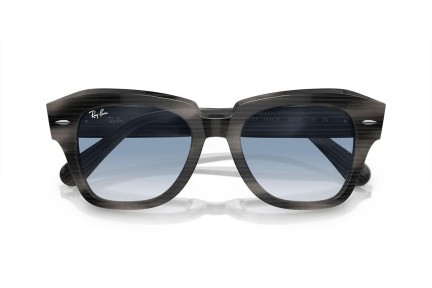 Sunčane naočale Ray-Ban State Street RB2186 14043F Kvadratni Sivi