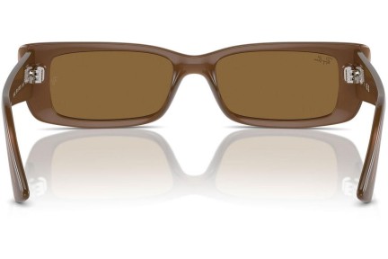 Sunčane naočale Ray-Ban RB4425 677973 Pravokutan Smeđi