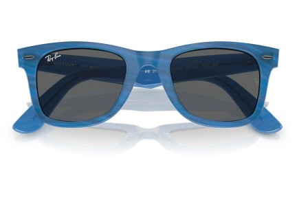 Sunčane naočale Ray-Ban Wayfarer RB2140F 1409B1 Kvadratni Plavi