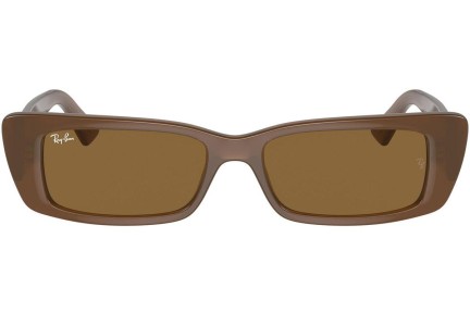 Sunčane naočale Ray-Ban RB4425 677973 Pravokutan Smeđi