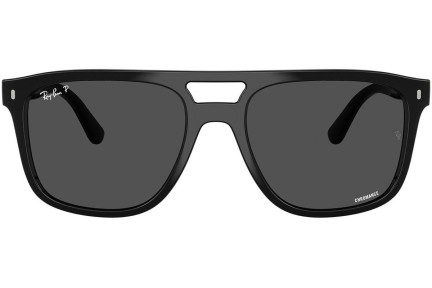 Sunčane naočale Ray-Ban RB2213CH 901/K8 Polarized Kvadratni Crni