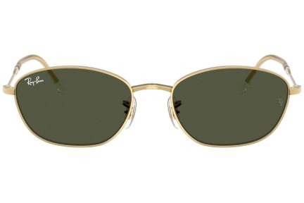 Sunčane naočale Ray-Ban RB3749 001/31 Pravokutan Zlatni