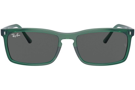 Sunčane naočale Ray-Ban RB4435 6615B1 Pravokutan Zeleni