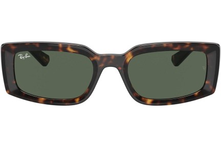 Sunčane naočale Ray-Ban Kiliane RB4395 135971 Pravokutan Havana