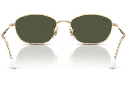 Sunčane naočale Ray-Ban RB3749 001/31 Pravokutan Zlatni