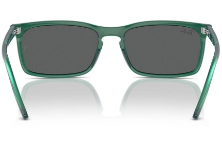 Sunčane naočale Ray-Ban RB4435 6615B1 Pravokutan Zeleni