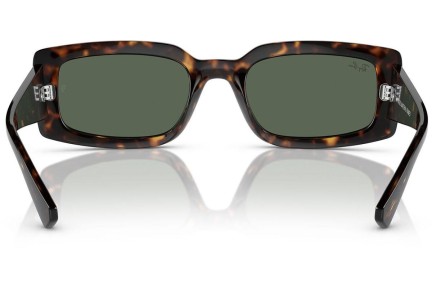 Sunčane naočale Ray-Ban Kiliane RB4395 135971 Pravokutan Havana