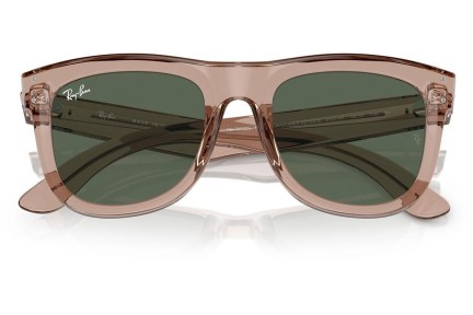 Sunčane naočale Ray-Ban Wayfarer Reverse RBR0502S 6727VR Kvadratni Smeđi