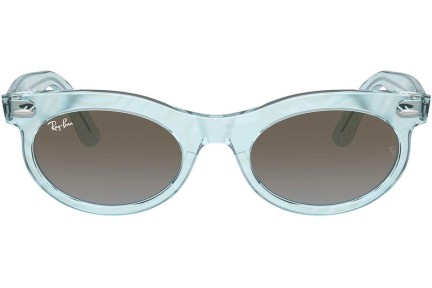 Sunčane naočale Ray-Ban RB2242 138596 Zadebljani gornji dio Plavi