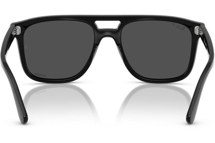 Sunčane naočale Ray-Ban RB2213CH 901/K8 Polarized Kvadratni Crni