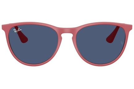 Sunčane naočale Ray-Ban Junior Junior Erika RJ9060S 718071 Kvadratni Crveni