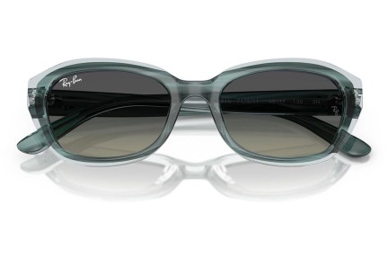 Sunčane naočale Ray-Ban Junior RJ9081S 717511 Pravokutan Zeleni