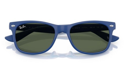 Sunčane naočale Ray-Ban Junior New Wayfarer Junior RJ9052S 717771 Kvadratni Plavi