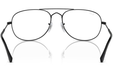 Naočale Ray-Ban Bain Bridge RX3735V 2509 Pilotski Crni