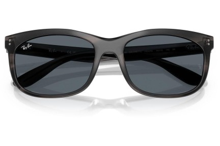 Sunčane naočale Ray-Ban RB2389 1404R5 Pravokutan Sivi