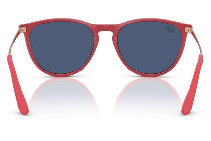 Sunčane naočale Ray-Ban Junior Junior Erika RJ9060S 718071 Kvadratni Crveni