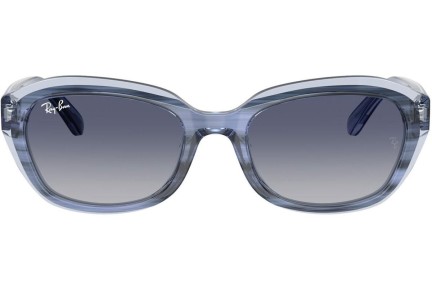 Sunčane naočale Ray-Ban Junior RJ9081S 71764L Pravokutan Plavi