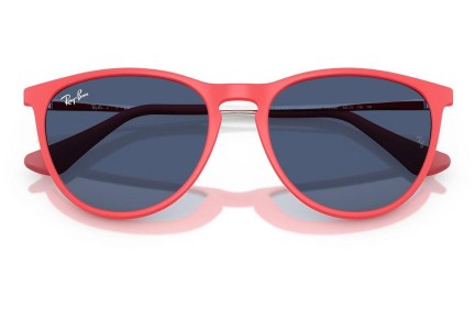 Sunčane naočale Ray-Ban Junior Junior Erika RJ9060S 718180 Kvadratni Crveni