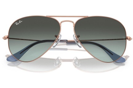 Sunčane naočale Ray-Ban Aviator RB3025 9202GK Pilotski Zlatni