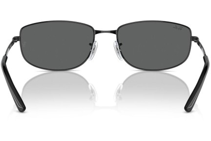 Sunčane naočale Ray-Ban RB3732 002/B1 Posebni Crni