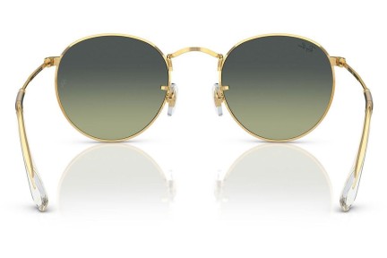 Sunčane naočale Ray-Ban Round Metal RB3447 001/BH Okrugao Zlatni