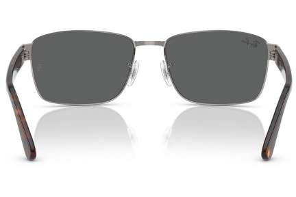 Sunčane naočale Ray-Ban RB3750 004/B1 Kvadratni Sivi