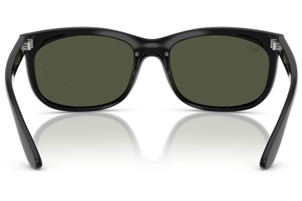 Sunčane naočale Ray-Ban RB2389 901/31 Pravokutan Crni