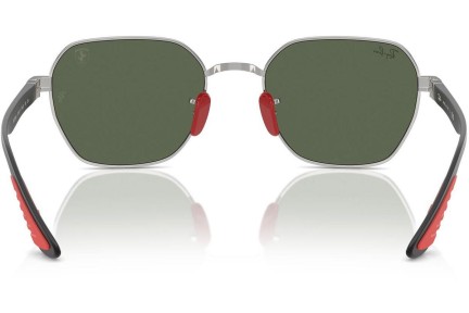 Sunčane naočale Ray-Ban RB3794M F03171 Pravokutan Srebrni