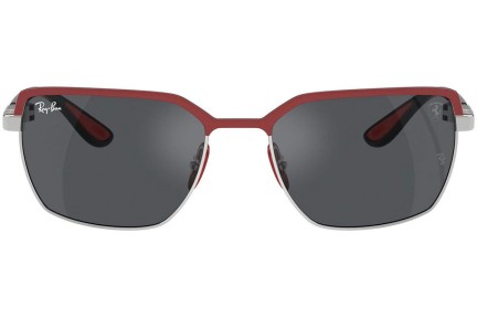 Sunčane naočale Ray-Ban RB3743M F10087 Kvadratni Sivi