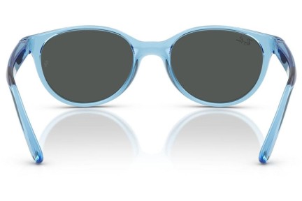 Sunčane naočale Ray-Ban Junior RJ9080S 716887 Okrugao Plavi