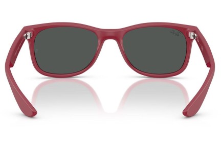 Sunčane naočale Ray-Ban Junior New Wayfarer Junior RJ9052S 717887 Kvadratni Crveni