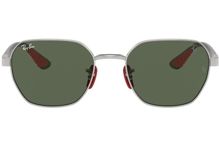 Sunčane naočale Ray-Ban RB3794M F03171 Pravokutan Srebrni