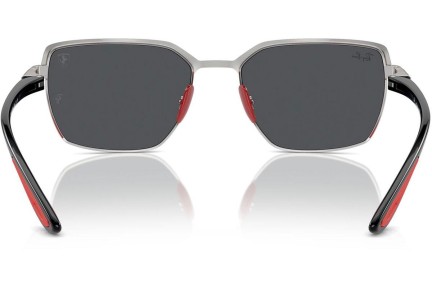 Sunčane naočale Ray-Ban RB3743M F10087 Kvadratni Sivi