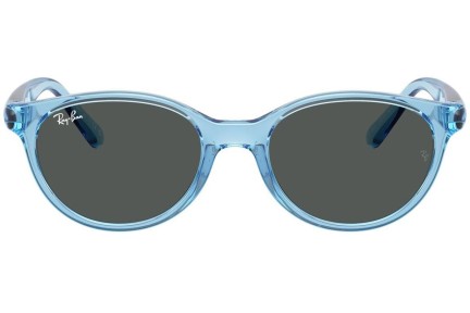 Sunčane naočale Ray-Ban Junior RJ9080S 716887 Okrugao Plavi