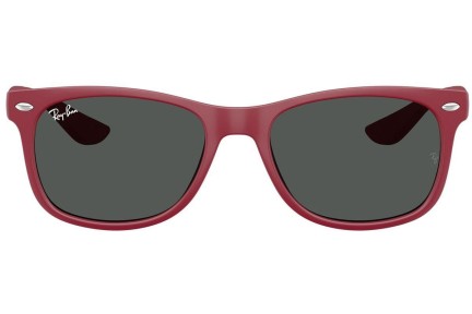 Sunčane naočale Ray-Ban Junior New Wayfarer Junior RJ9052S 717887 Kvadratni Crveni