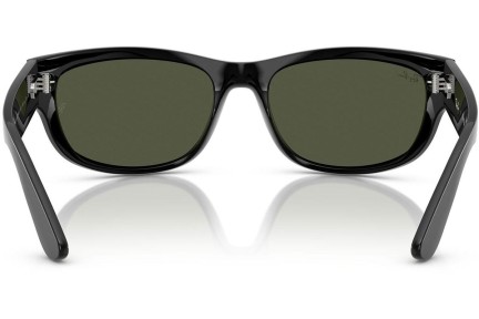 Sunčane naočale Ray-Ban RB2289 901/31 Pravokutan Crni