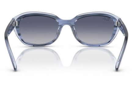 Sunčane naočale Ray-Ban Junior RJ9081S 71764L Pravokutan Plavi