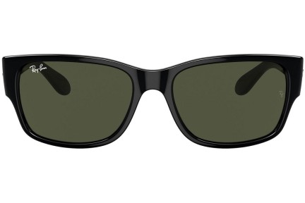 Sunčane naočale Ray-Ban RB4388 601/31 Pravokutan Crni