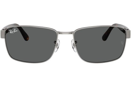 Sunčane naočale Ray-Ban RB3750 004/B1 Kvadratni Sivi