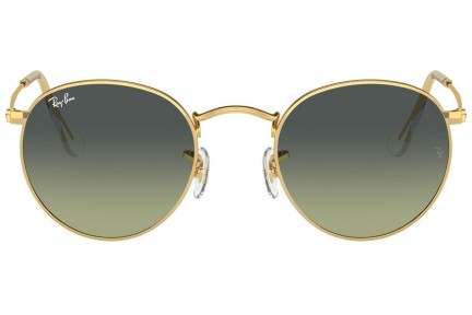 Sunčane naočale Ray-Ban Round Metal RB3447 001/BH Okrugao Zlatni