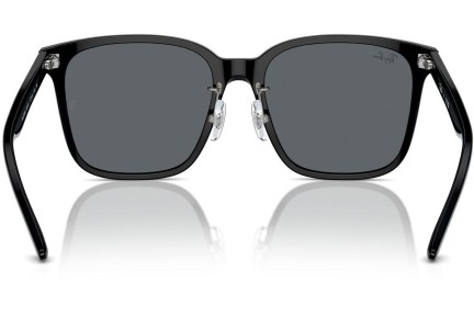 Sunčane naočale Ray-Ban RB2206D 901/87 Kvadratni Crni