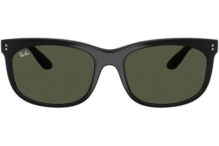 Sunčane naočale Ray-Ban RB2389 901/31 Pravokutan Crni