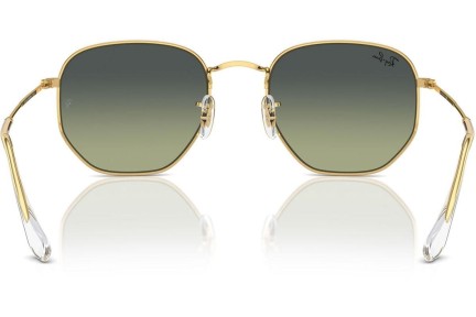 Sunčane naočale Ray-Ban Hexagonal RB3548 001/BH Pilotski Zlatni