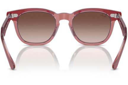 Sunčane naočale Ray-Ban Junior RJ9098S 715413 Kvadratni Ljubičasti