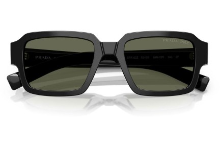 Sunčane naočale Prada PR02ZS 1AB03R Polarized Pravokutan Crni