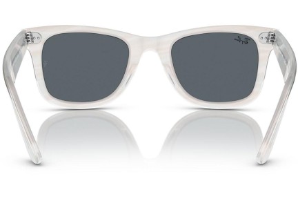 Sunčane naočale Ray-Ban Wayfarer RB2140F 1407R5 Kvadratni Plavi