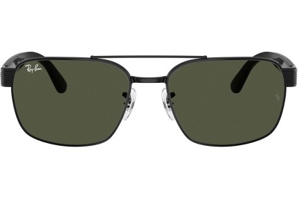 Sunčane naočale Ray-Ban RB3751 002/31 Kvadratni Crni