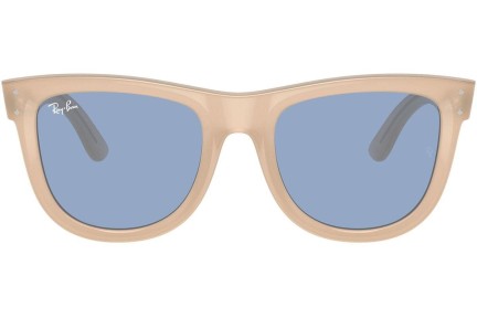 Sunčane naočale Ray-Ban Wayfarer Reverse RBR0502S 678072 Kvadratni Bež