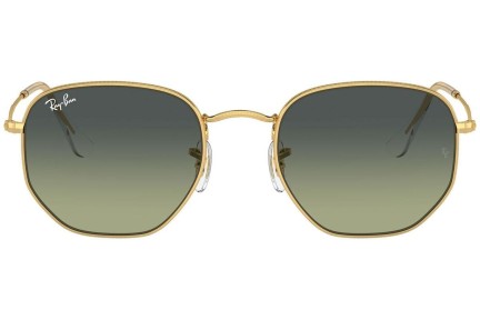 Sunčane naočale Ray-Ban Hexagonal RB3548 001/BH Pilotski Zlatni