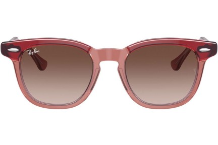 Sunčane naočale Ray-Ban Junior RJ9098S 715413 Kvadratni Ljubičasti